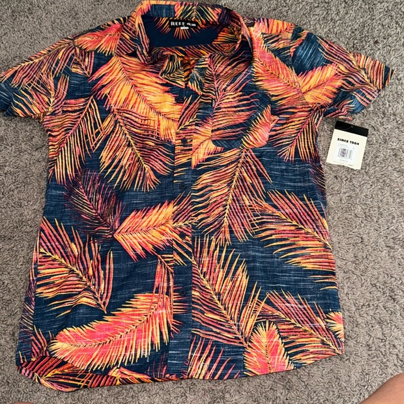 Reef collard shirt men’s - Picture 3 of 6